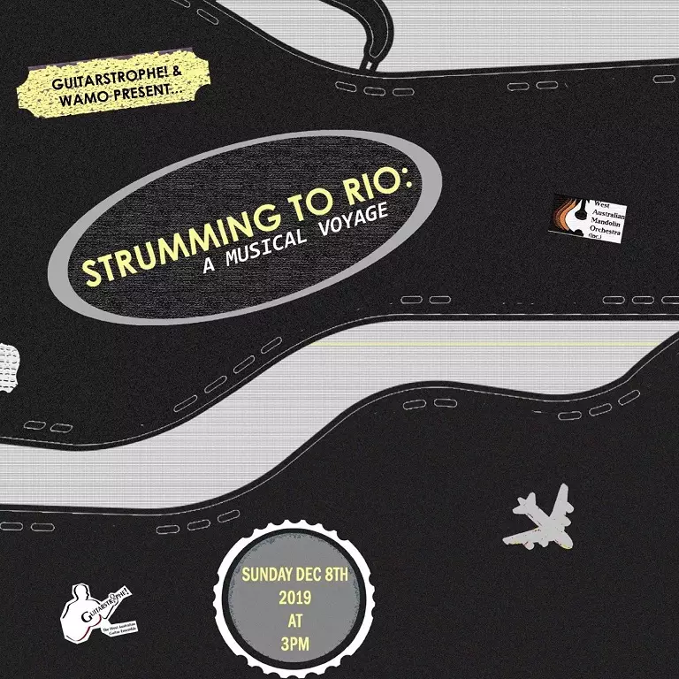 Strumming to Rio: A Musical Voyage